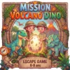 Mission Volcano Dino : Escape game dinosaure 🦕